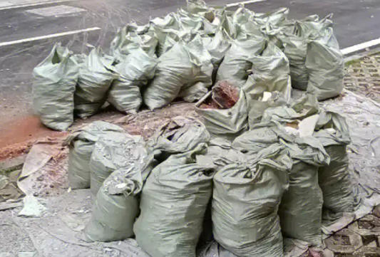 长沙建筑垃圾外运